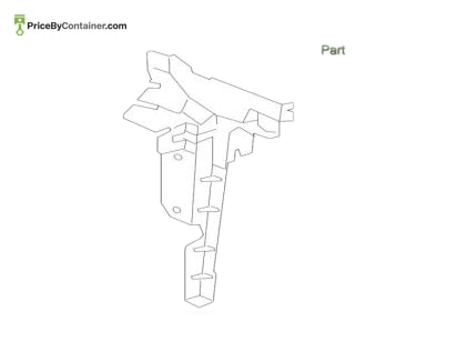LAND ROVER / RANGE ROVER LR092686 — Range Rover Genuine Upper RH Deflector Air LR09268 Range Rover Genuine Original New Upper RH Deflector Air LR092686…