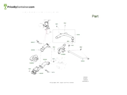 LAND ROVER / RANGE ROVER LR107347 — The Range Rover Genuine Thermostat with part number LR107347 is an essential component of the vehicle’s cooling system…