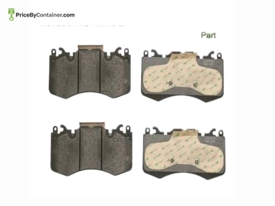 LAND ROVER / RANGE ROVER LR114004 — The Range Rover Genuine Front Brake Pad Set with Range Rover Genuine Front Brake Pad Set number LR114004 is an…