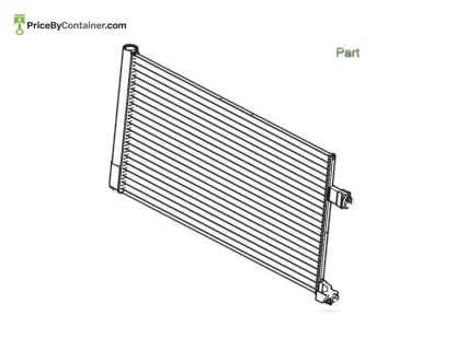 LAND ROVER / RANGE ROVER LR114353 — Range Rover Genuine Original New Condenser LR114353 Specifically made for Range Rover models, the Range Rover Genuine…