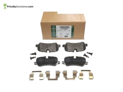 LAND ROVER / RANGE ROVER LR134696 — RANGE ROVER GENUINE REAR BRAKE PAD LR134696