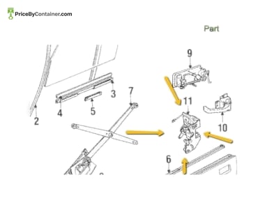 LAND ROVER / RANGE ROVER MTC7592 — Range Rover Genuine Front Left Door Latch Assembly MTC7592 The MTC7592 is a genuine item made by Range Rover and is…