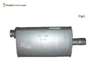 LAND ROVER / RANGE ROVER NTC1322 — Range Rover Genuine Exhaust Silencer NTC1322 Description: The Range Rover Genuine exhaust silencer NTC1322…