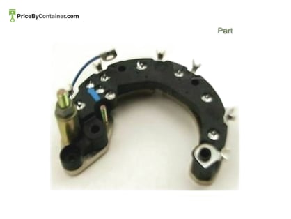 LAND ROVER / RANGE ROVER STC986 — Description Range Rover Genuine Alternator Rectifier STC986 (002)