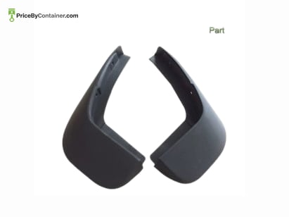 LAND ROVER / RANGE ROVER VPLGP0110 — Range Rover Genuine Original New Rear Mudflaps VPLGP0110 The Range Rover Genuine Rear Mudflaps, identified by part…