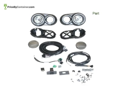LAND ROVER / RANGE ROVER VUB502440 — Range Rover Genuine Original New Fog Lamp Set Kit VUB502440 Complete Assembly The VUB502440 Range Rover Genuine Fog…