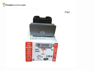 LAND ROVER / RANGE ROVER YUG500400MBF — Range Rover Genuine Original New Parking Brake Switch YUG500400MBF One of the most important parts of the Range Rover…