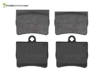 LEMFORDER 0024205120 — LEMFORDER – 16152 BRAKE PAD MERCEDES BENZ BRAKE SYSTEM 0024205120