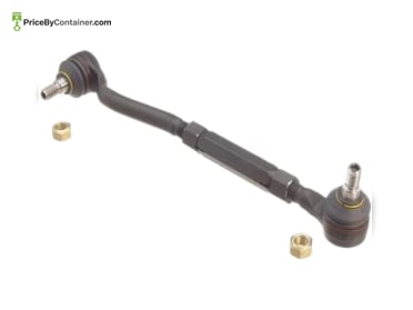 LEMFORDER 1403300003 — Lemforder Tie Rod 1074001 / 1403300003: Linking the steering rack and steering knuckle, this Lemforder tie rod is an…