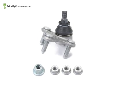 LEMFORDER 1K0407365C — Lemforder Front Lower LH Suspension Ball Joint For Audi-Volkswagen 1K0407365C