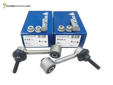 LEMFORDER 1K0505465AA — Lemforder Rear LH & RH Stabilizer Sway Bar Links For Audi-VW 2677502 Part Number : 1K0505465AA