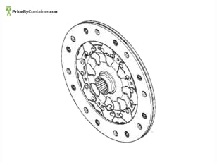 LUK 21212228853 — Luk CLUTCH KIT 624334600 21212228853