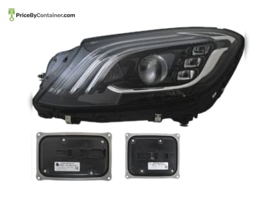 MAGNETI MARELLI 2229067703 — D escription Magneti Marelli 711451000375 / MHL9462 Made In German Hedlight Xenon LED 2229067703 Facelift S63 S65 AMG…