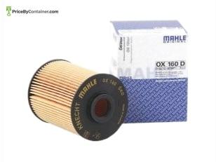 MAHLE 021115562A — Mahle Engine Oil Filter For Audi-Volkswagen OX160D / 021115562A