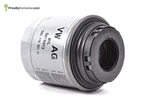 MAHLE 03C115561H — Mahle OIL FILTER/D 03C115561H / OC593/3