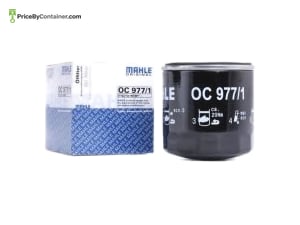 MAHLE 04E115561H — Mahle Engine Oil Filter For Audi-Volkswagen OC977/1 / 04E115561H
