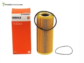 MAHLE 06E115562C — Mahle Engine Oil Filter For Audi-Volkswagen OX381D / 06E115562C
