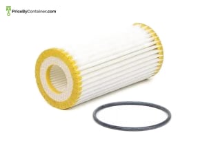 MAHLE 06L115562B — Mahle OIL FILTER OX1217D 06L115562B / OX1217D