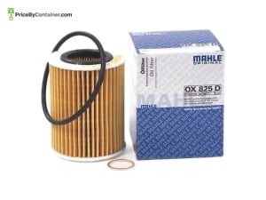 MAHLE 07C115562E — Mahle Engine Oil Filter For Audi-Volkswagen MAHOX557D / 07C115562E