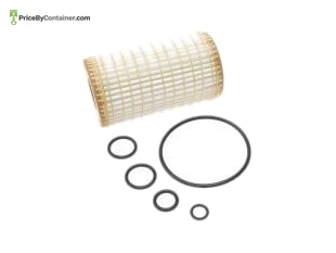 MAHLE 1121800009 — Mahle OIL FILTER ELMT OX1537D 1121800009 / OX1537D
