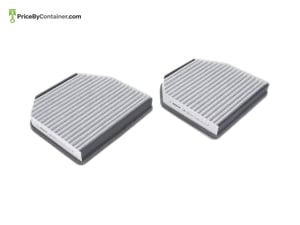 MAHLE 2308300418 — MAHLE NEW AC FILTER LAK278/S–LAK278S 76787196 2308300418