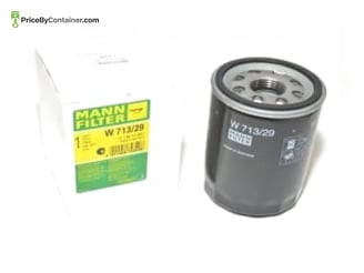 MANN LR031439 — The MANN Oil Filter, indicated by part number LR031439 or W713/29, is a MANN Oil Filter For Range Rover oil filter…