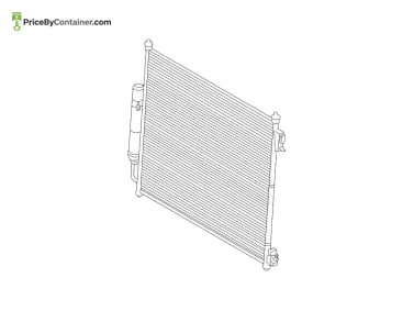 MAXPART LR137975 — Maxpart AC CONDENSOR 215500540005 LR137975