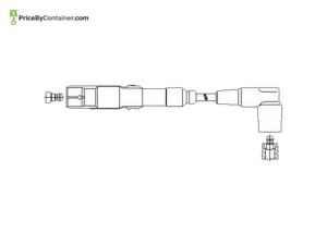 MAYER 1021505318 — Mayer IGNITION CABLE 124/103 1021505318