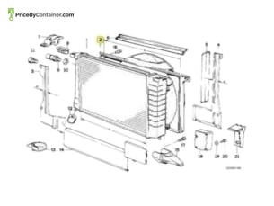 MAYER 17111723327 — DESCRIPTION Mayer Fan Shroud For BMW 17111723327 Replace : 17111712220