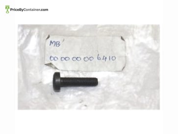 MERCEDES-BENZ 000000006410 — MERCEDES BENZ BOLT GENUINE BODY PARTS 000000006410