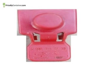 MERCEDES-BENZ 0000140133 — Mercedes-Benz Genuine COVER MADE OF PLASTIC 0000140133