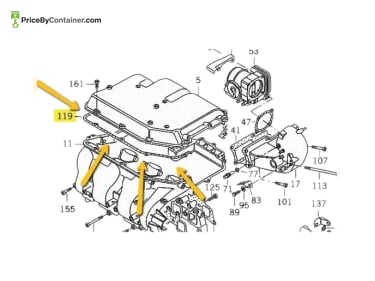 MERCEDES-BENZ 0001410680 — Mercedes-Benz Genuine Intake Manifold Upper Gasket 0001410680 Specifically made for Mercedes-Benz automobiles, the…