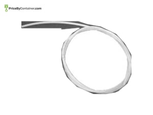 MERCEDES-BENZ 0001581435 — Mercedes-Benz Genuine PIPE LINE VACUM PLASTIC TYPE/9935 0001581435