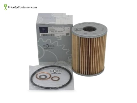 MERCEDES-BENZ 0001800009 — OIL FILTER 0001800009 GENUINE MERCEDES PARTS The precision-engineered Genuine Mercedes parts 0001800009 oil filter has…