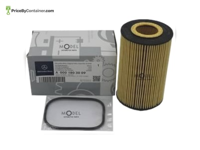 MERCEDES-BENZ 0001803009 — OIL FILTER 0001803009 GENUINE MERCEDES PARTS The OIL FILTER 0001803009 from Genuine Mercedes Parts is a finely…