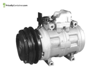 MERCEDES-BENZ 0002302611 — Mercedes-Benz Genuine COMPRESSOR9711/5511 0002302611