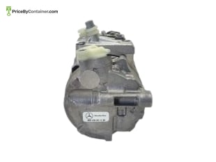MERCEDES-BENZ 000230681180 — MERCEDES BENZ GENUINE REFRIGERANT COMPRESSOR A000230681180