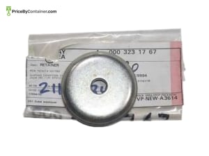 MERCEDES-BENZ 0003231767 — DESCRIPTION MERCEDES BENZ 0003231767 GENUINE PLATE (002)
