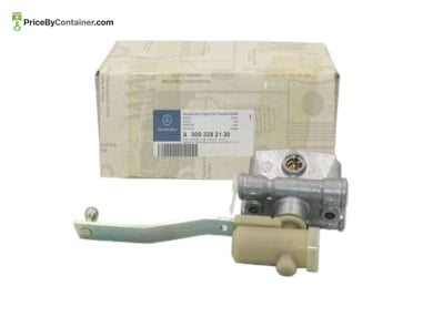MERCEDES-BENZ 0003282130 — Description Mercedes-Benz Genuine Original New Rear Axle Level Adjustment Valve Right 0003282130 (004)