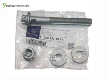MERCEDES-BENZ 0003331071 — MERCEDES BENZ GENUINE SETTING SCREW 0003331071