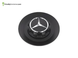 MERCEDES-BENZ 00040011009283 — Mercedes-Benz Genuine WHEEL CAP BLACK 00040011009283
