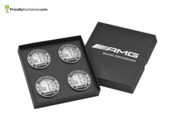 MERCEDES-BENZ 0004003100 — Mercedes-Benz Genuine HUB CAP 0004003100