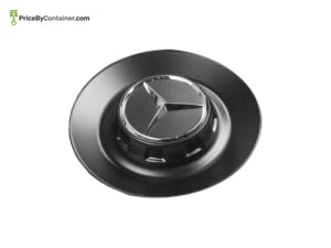 MERCEDES-BENZ 00040034009283 — Mercedes-Benz Genuine WHEEL CAP G63 NEW BLACK 00040034009283