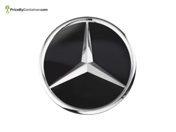 MERCEDES-BENZ 00040038009283 — Mercedes-Benz Genuine WHEEL CAP 00040038009283