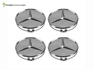 MERCEDES-BENZ 00040042007756 — Mercedes-Benz Genuine HUB CAP 00040042007756