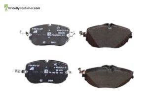 MERCEDES-BENZ 0004200004 — Mercedes-Benz Genuine DISK BRAKE PAD 0004200004