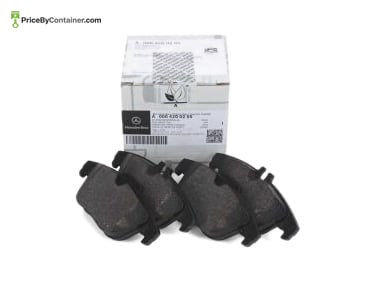 MERCEDES-BENZ 0004200205 — The Mercedes-Benz Genuine Rear Brake Pad Set with part number 0004200205 is an Original Equipment Manufacturer (OEM)…