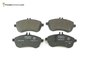MERCEDES-BENZ 0004200305 — Mercedes-Benz Genuine FR BRAKE PAD/0074205520 0004200305