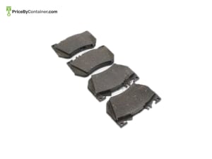 MERCEDES-BENZ 0004200404 — Mercedes-Benz Genuine DISK BRAKE PAD 0004200404