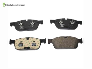 MERCEDES-BENZ 0004200405 — Mercedes-Benz Genuine Front Brake Pad Set 0004200405